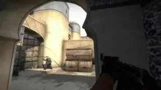[CSGO] AK-47 | ACE | Only Headshot | 1v4 Clutch| de_Dust2