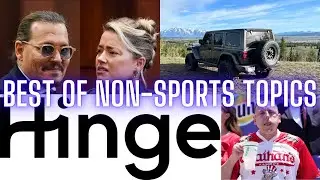 Best Of The Monty Show 2023: Non Sports Stories!