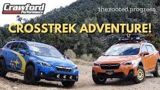 Trail testing our new Crawford Performance AOS, BPB, Tire and Wheel Combo!
