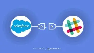 Salesforce Slack Integration | Notify team on new Salesforce opportunity!