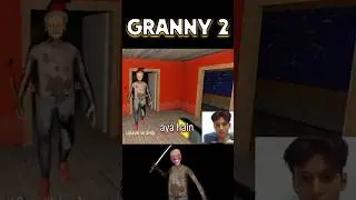 Granny 2 funny moments with grandpa #shorts