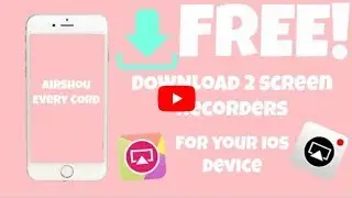 How to Download iOS Screen Recorders|No Jailbreak/PC