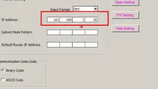 2017 PROFACE HMI01 Communication Environment Settings