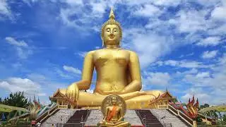 17) Phra Buddha Maha Nawamin (The Great Buddha) - Ang Thong