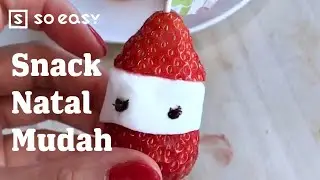 Snack Mudah dan Lucu Natal #Shorts
