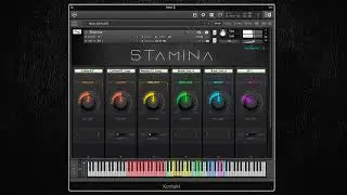 Zero-G Stamina Production Toolkit - Walkthrough