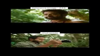 Copy color grade from any popular film #colorgrading #rrr