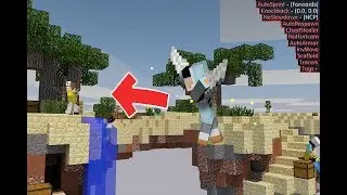 SCAFFOLD challenge + flying on HYPIXEL😍