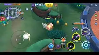 Jugando un rato Pokemon Unite uwu