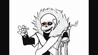 | Cross sans | Underverse | Speed paint |