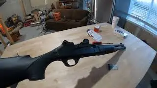 Trijicon SRO on Benelli M4