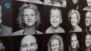 Rick Akkerman en Anja Schouten openen expositie Thuisblijvers in Alkmaar (1 april 2023)