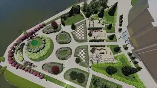 Проект благоустройства парка на мысе Леонтьевский