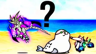 Ironsand Beach ( battle cats ) батл кэтс