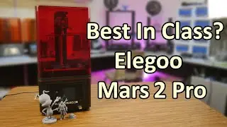Wow! Elegoo Mars 2 Pro Review - Why it is the best.