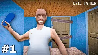 Evil Father - Full Gameplay Part #1 | Door Escape | Horror Escape Game | REDESTO