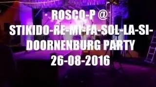 Rosco-P Rock 'n Rauz party D Burg 26 aug 2016