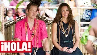 Exclusiva en HELLO!: La noche baile de los DUQUES DE CAMBRIDGE en Mustique