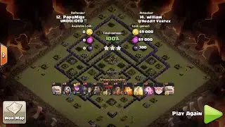 Clash of Clans: Clan Wars Ep. 9 - WEIRD WAR GLITCH!