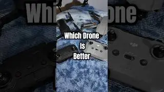 Mavic Air or Mavic Air 2.  #drone #dji #comparison #review