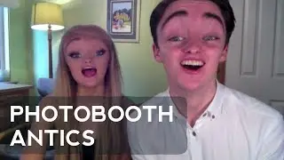 PHOTOBOOTH ANTICS (tag/challenge thing)