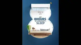 #UnlockTheFuture with Panasonic ACs - Customize Your Sleep Profile For Up To 8hrs