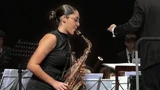 BALADA PER A SAXOFÓ i BANDA (Henri Tomasi) / Banda Simfònica d'Algemesí