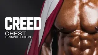 Brustmuskelübung Creed