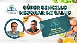 ¡Súper sencillo mejorar mi salud! Cápsulas de vida sana, DrZamudio, CENDERO.