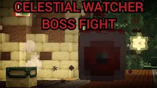 Minecraft Nice Mob Variants: Celestial Watcher Boss Fight ( 1.20.4 )