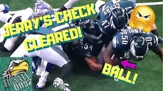 COWBOYS BEAT EAGLES In OT 29-23! REFS ROB EAGLES!?