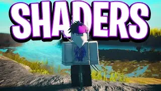 How To Use RTX Shaders After Roblox Byfron Update! (P Shade Script)
