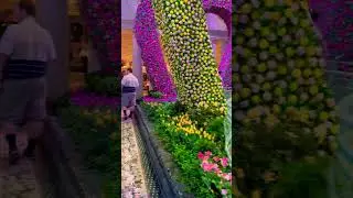 Bellagio Atrium - Beginning of May - Beautiful Colors #trendingshorts #bellagio #lasvegasstrip #art
