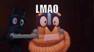 Bro was excited to kill bluey 💀🤣