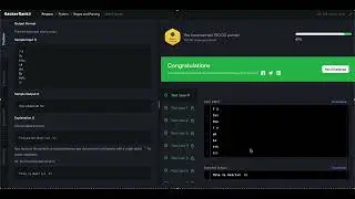 Hackerrank Python Solution #17 Regex and Parsing - Matrix Script