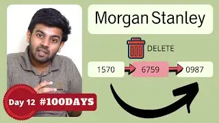 Morgan Stanley Interview Question | Delete Alternate Nodes |   