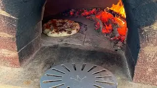From Farm To Table Wood Fired Charcuterie Pizza w/ Hand Hewn Farm