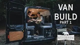 DIY Camper Van Conversion Build With Plans #VANLIFE