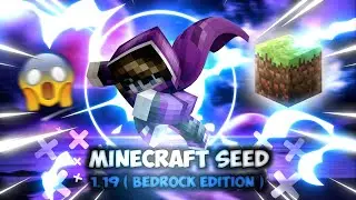Top 3 minecraft seed in 1.19 😱🥶 ( minecraft bedrock edition )