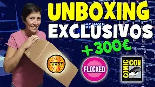 UNBOXING Funko pop EXCLUSIVOS +300€ consigo por fin un grandioso GRIAL