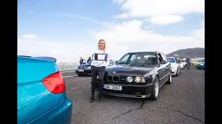 1993 BMW M5 3.8 E34 Touring / POV // Mday Most