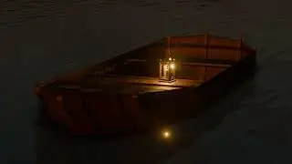 River and Dinghy