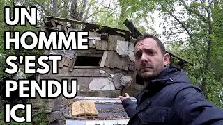 UN HOMME S'EST PENDU ICI - DES NOUVEAUX AMÉNAGEMENTS