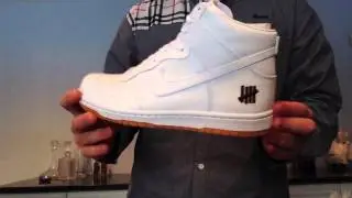 2013 Nike x UNDFTD "Bring Back" Dunk High