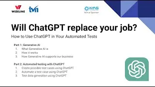 ChatGPT in Automated Testing - P1