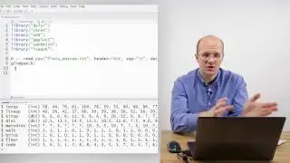Деление выборки на обучающую и тестовую