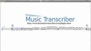 The Music Transcriber: Messa With Human Playback Plugin