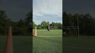 Improve Your Finishing Off Crosses With This Drill #soccerdrills #soccer #soccertraining #striker