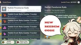 Get free 50 primogem New reedem code Genshin Impact | game intel 『 Limited giveaway 』