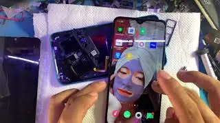 OPPO A12 LCD Screen replacement🛠,   Restore🛠 OPPO LCD,OPPO A12 Crack     Screen, Repair 📲